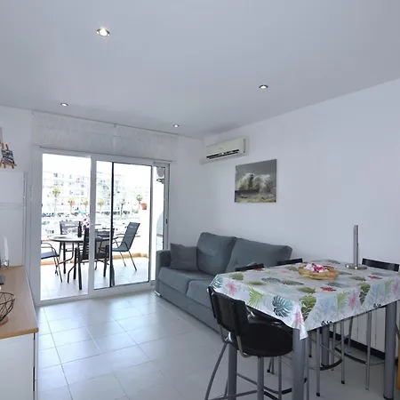 Apartamento Rnet - 1-8 Puerto Madeira Canal View Rosas